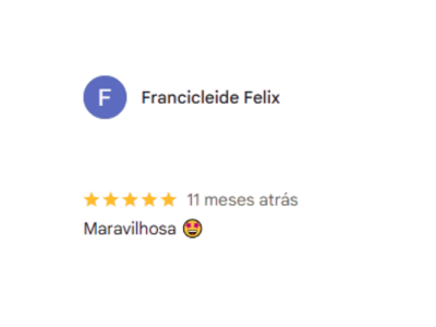 Avaliação do Cliente