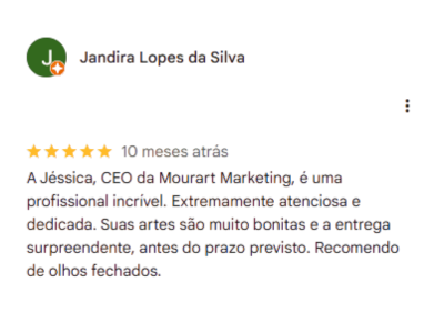 Avaliação do Cliente